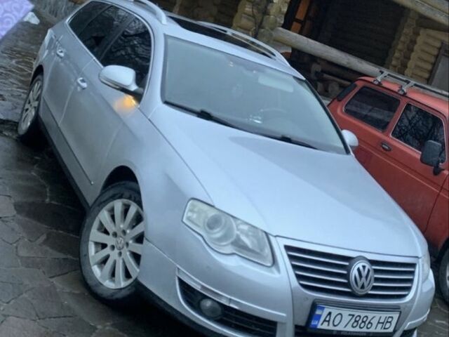 Сірий Фольксваген Пассат Варіант, об'ємом двигуна 2 л та пробігом 430 тис. км за 6600 $, фото 1 на Automoto.ua