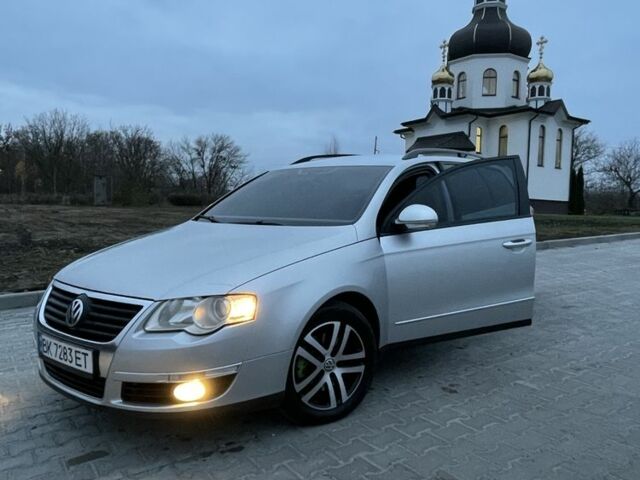 Сірий Фольксваген Пассат Варіант, об'ємом двигуна 2 л та пробігом 272 тис. км за 5900 $, фото 1 на Automoto.ua