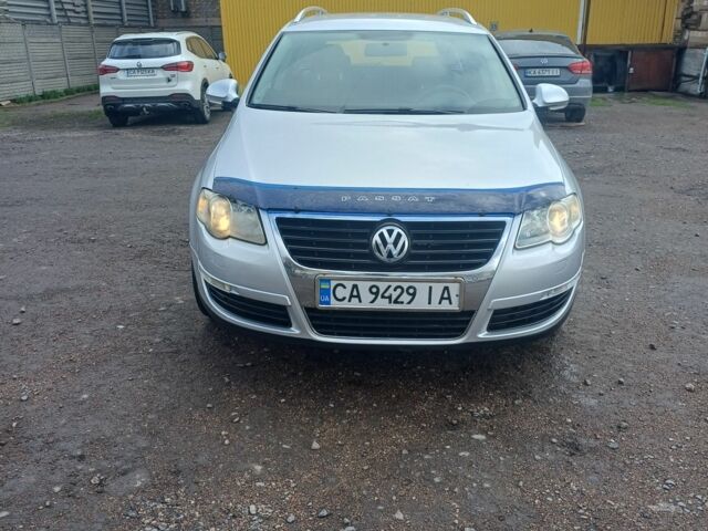 Серый Фольксваген Пассат Вариант, объемом двигателя 1.4 л и пробегом 214 тыс. км за 5500 $, фото 1 на Automoto.ua