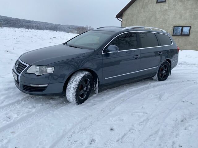 Серый Фольксваген Пассат Вариант, объемом двигателя 2 л и пробегом 260 тыс. км за 7500 $, фото 1 на Automoto.ua