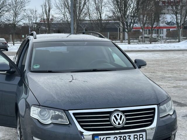 Серый Фольксваген Пассат Вариант, объемом двигателя 1.4 л и пробегом 212 тыс. км за 5150 $, фото 1 на Automoto.ua