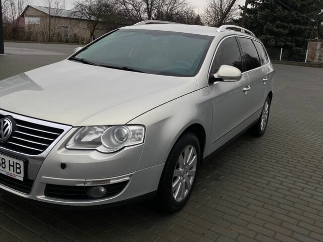 Серый Фольксваген Пассат Вариант, объемом двигателя 2 л и пробегом 189 тыс. км за 7500 $, фото 1 на Automoto.ua