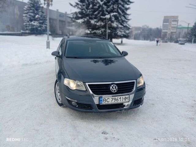 Сірий Фольксваген Пассат Варіант, об'ємом двигуна 2 л та пробігом 280 тис. км за 5750 $, фото 1 на Automoto.ua