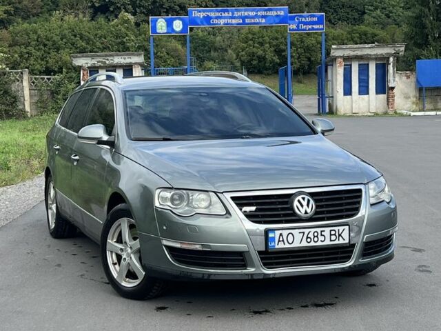 Сірий Фольксваген Пассат Варіант, об'ємом двигуна 1.4 л та пробігом 280 тис. км за 4500 $, фото 1 на Automoto.ua