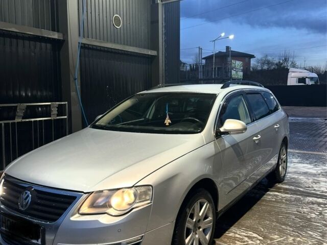 Серый Фольксваген Пассат Вариант, объемом двигателя 2 л и пробегом 324 тыс. км за 2750 $, фото 1 на Automoto.ua