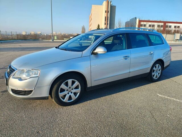 Серый Фольксваген Пассат Вариант, объемом двигателя 1.4 л и пробегом 310 тыс. км за 5700 $, фото 1 на Automoto.ua