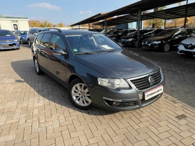 Серый Фольксваген Пассат Вариант, объемом двигателя 1.4 л и пробегом 229 тыс. км за 8500 $, фото 1 на Automoto.ua