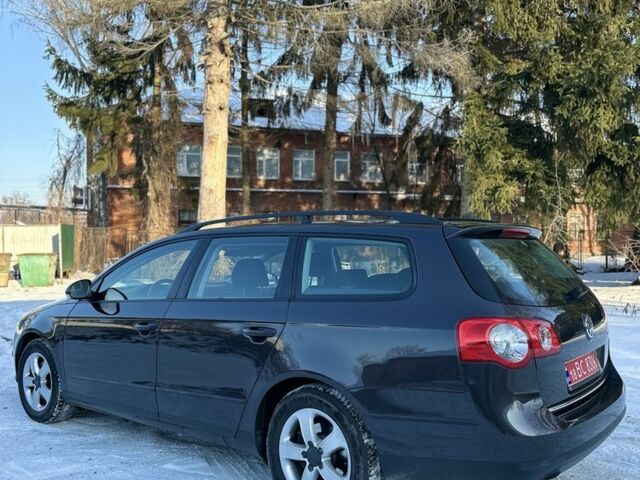 Серый Фольксваген Пассат Вариант, объемом двигателя 1.4 л и пробегом 189 тыс. км за 8078 $, фото 1 на Automoto.ua