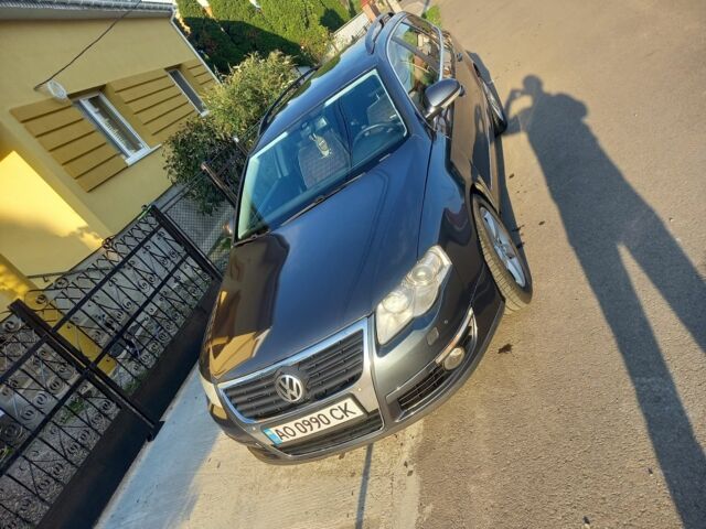 Сірий Фольксваген Пассат Варіант, об'ємом двигуна 2 л та пробігом 275 тис. км за 6500 $, фото 1 на Automoto.ua