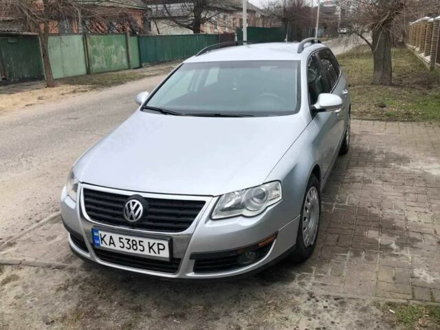 Сірий Фольксваген Пассат Варіант, об'ємом двигуна 2 л та пробігом 257 тис. км за 6700 $, фото 1 на Automoto.ua