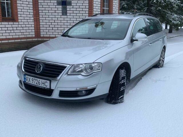 Сірий Фольксваген Пассат Варіант, об'ємом двигуна 2 л та пробігом 254 тис. км за 7200 $, фото 1 на Automoto.ua