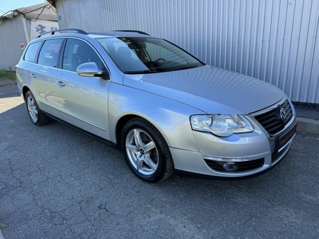 Серый Фольксваген Пассат Вариант, объемом двигателя 1.4 л и пробегом 211 тыс. км за 7250 $, фото 1 на Automoto.ua