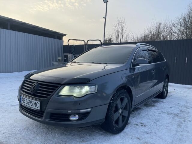 Серый Фольксваген Пассат Вариант, объемом двигателя 2 л и пробегом 270 тыс. км за 7000 $, фото 1 на Automoto.ua