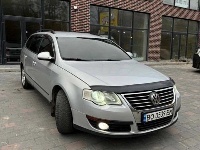 Серый Фольксваген Пассат Вариант, объемом двигателя 1.6 л и пробегом 350 тыс. км за 6300 $, фото 1 на Automoto.ua