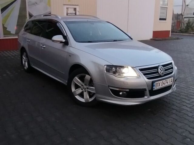 Серый Фольксваген Пассат Вариант, объемом двигателя 2 л и пробегом 365 тыс. км за 8200 $, фото 1 на Automoto.ua