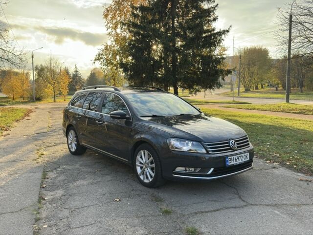 Серый Фольксваген Пассат Вариант, объемом двигателя 2 л и пробегом 336 тыс. км за 10900 $, фото 1 на Automoto.ua