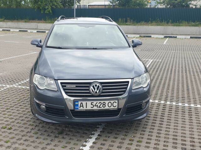 Сірий Фольксваген Пассат Варіант, об'ємом двигуна 1.6 л та пробігом 360 тис. км за 8000 $, фото 1 на Automoto.ua