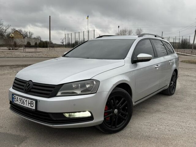 Серый Фольксваген Пассат Вариант, объемом двигателя 2 л и пробегом 360 тыс. км за 9300 $, фото 1 на Automoto.ua