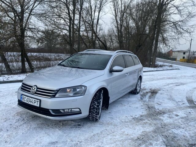 Серый Фольксваген Пассат Вариант, объемом двигателя 2 л и пробегом 240 тыс. км за 8450 $, фото 1 на Automoto.ua