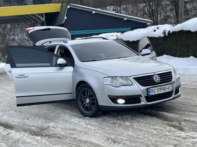 Сірий Фольксваген Пассат Варіант, об'ємом двигуна 2 л та пробігом 290 тис. км за 6000 $, фото 1 на Automoto.ua