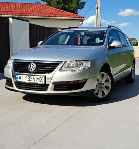 Серый Фольксваген Пассат Вариант, объемом двигателя 2 л и пробегом 371 тыс. км за 5950 $, фото 1 на Automoto.ua