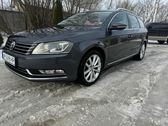 Серый Фольксваген Пассат Вариант, объемом двигателя 1.8 л и пробегом 225 тыс. км за 9100 $, фото 1 на Automoto.ua