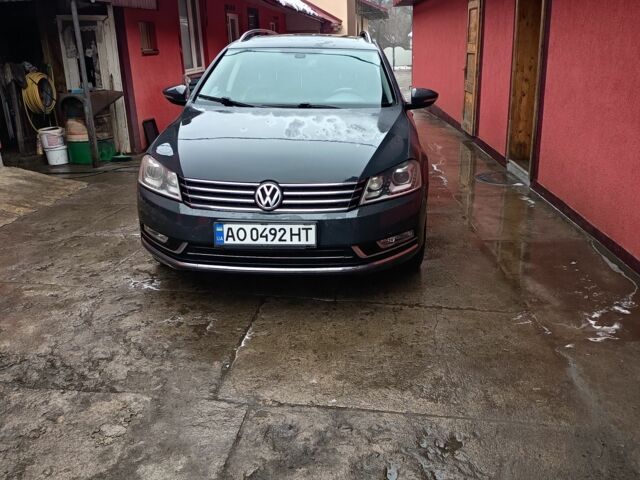 Сірий Фольксваген Пассат Варіант, об'ємом двигуна 2 л та пробігом 350 тис. км за 11000 $, фото 1 на Automoto.ua