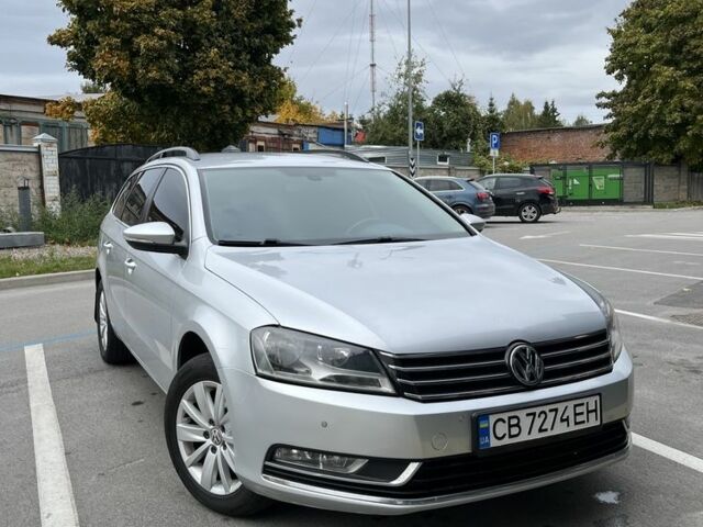 Серый Фольксваген Пассат Вариант, объемом двигателя 2 л и пробегом 263 тыс. км за 9200 $, фото 1 на Automoto.ua