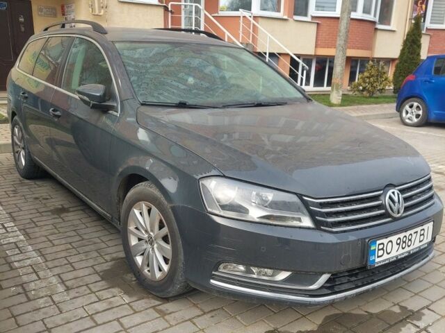 Сірий Фольксваген Пассат Варіант, об'ємом двигуна 1.6 л та пробігом 227 тис. км за 7200 $, фото 1 на Automoto.ua