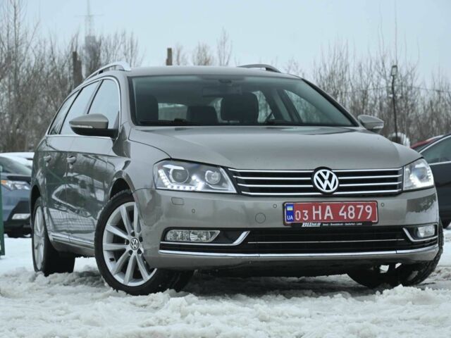 Серый Фольксваген Пассат Вариант, объемом двигателя 2 л и пробегом 223 тыс. км за 10500 $, фото 1 на Automoto.ua