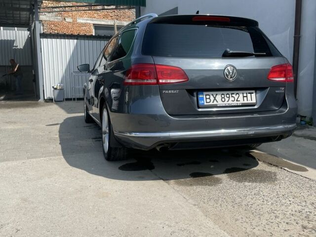 Фольксваген Пассат Вариант 2011 в Теофиполь на Automoto.ua Серый Фольксваген Пассат Вариант, объемом двигателя 1.6 л и пробегом 260 тыс. км за 10200 $, фото 1 на Automoto.ua