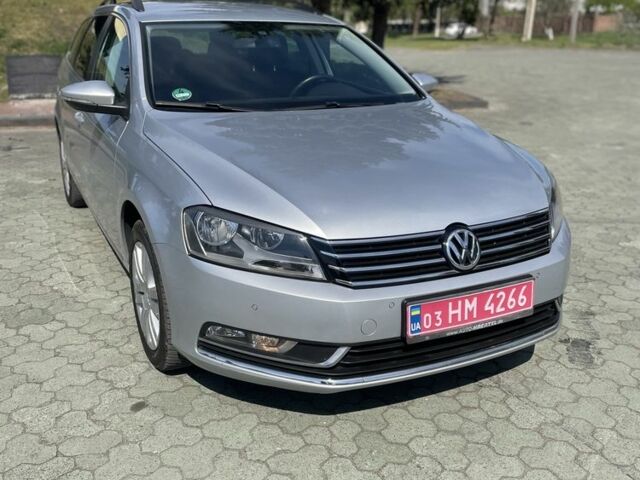 Сірий Фольксваген Пассат Варіант, об'ємом двигуна 1.4 л та пробігом 220 тис. км за 7750 $, фото 1 на Automoto.ua