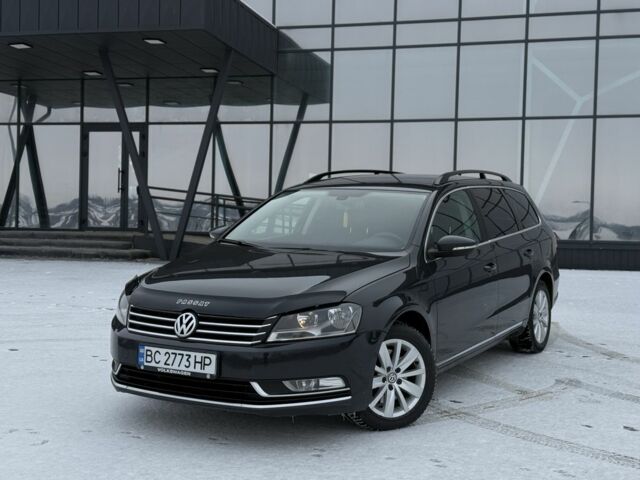 Серый Фольксваген Пассат Вариант, объемом двигателя 2 л и пробегом 335 тыс. км за 10400 $, фото 1 на Automoto.ua