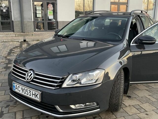 Серый Фольксваген Пассат Вариант, объемом двигателя 2 л и пробегом 296 тыс. км за 9500 $, фото 1 на Automoto.ua