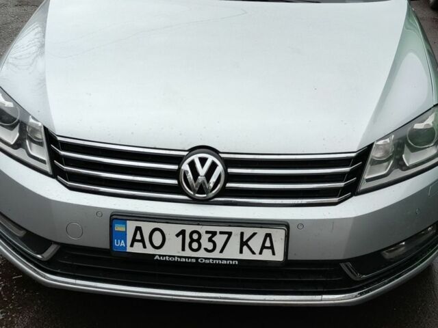 Серый Фольксваген Пассат Вариант, объемом двигателя 2 л и пробегом 264 тыс. км за 10800 $, фото 1 на Automoto.ua