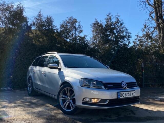 Серый Фольксваген Пассат Вариант, объемом двигателя 0 л и пробегом 239 тыс. км за 10300 $, фото 1 на Automoto.ua