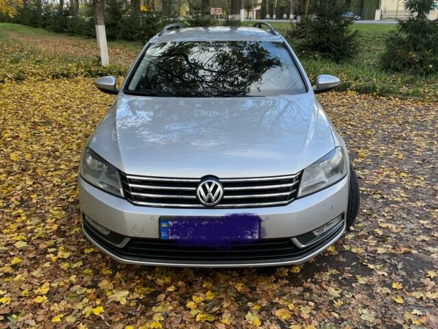 Серый Фольксваген Пассат Вариант, объемом двигателя 2 л и пробегом 260 тыс. км за 10200 $, фото 1 на Automoto.ua