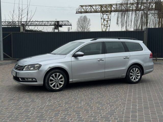 Сірий Фольксваген Пассат Варіант, об'ємом двигуна 1.8 л та пробігом 216 тис. км за 6300 $, фото 1 на Automoto.ua