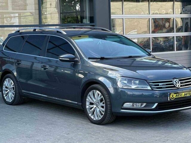 Серый Фольксваген Пассат Вариант, объемом двигателя 2 л и пробегом 180 тыс. км за 13500 $, фото 1 на Automoto.ua