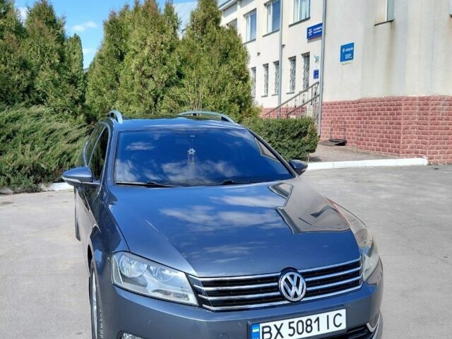 Сірий Фольксваген Пассат Варіант, об'ємом двигуна 1.6 л та пробігом 240 тис. км за 9100 $, фото 1 на Automoto.ua