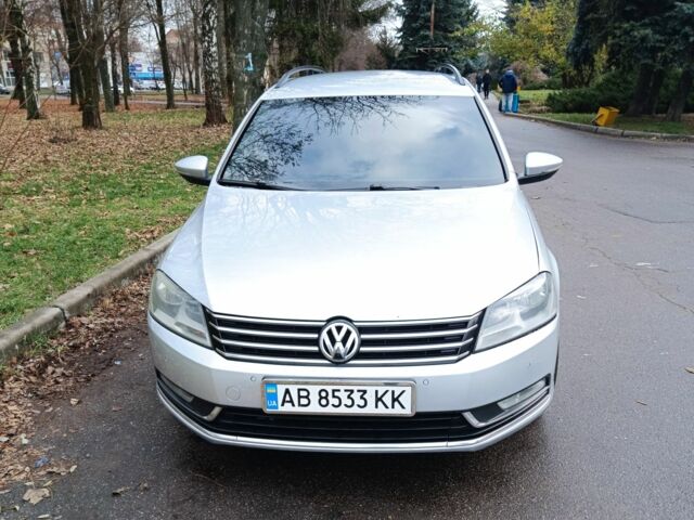Серый Фольксваген Пассат Вариант, объемом двигателя 1.8 л и пробегом 212 тыс. км за 8500 $, фото 1 на Automoto.ua