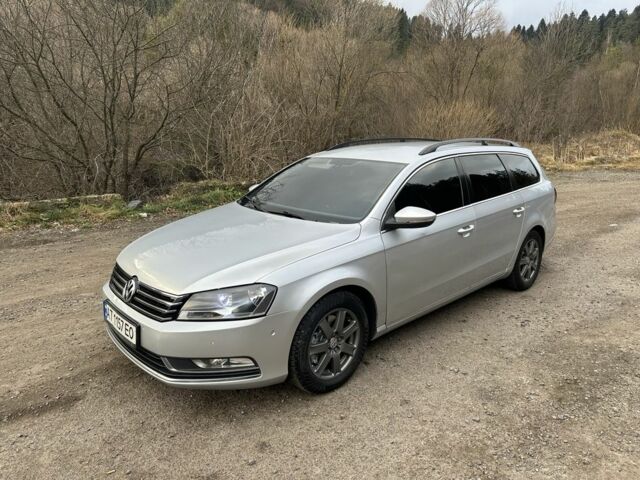 Серый Фольксваген Пассат Вариант, объемом двигателя 2 л и пробегом 280 тыс. км за 9600 $, фото 1 на Automoto.ua