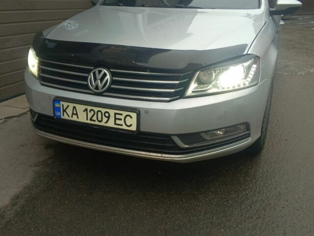 Серый Фольксваген Пассат Вариант, объемом двигателя 2 л и пробегом 325 тыс. км за 9400 $, фото 1 на Automoto.ua