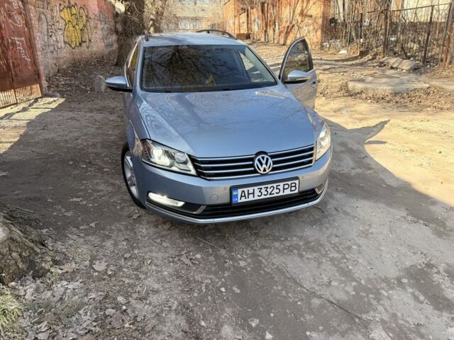 Сірий Фольксваген Пассат Варіант, об'ємом двигуна 2 л та пробігом 290 тис. км за 10700 $, фото 1 на Automoto.ua