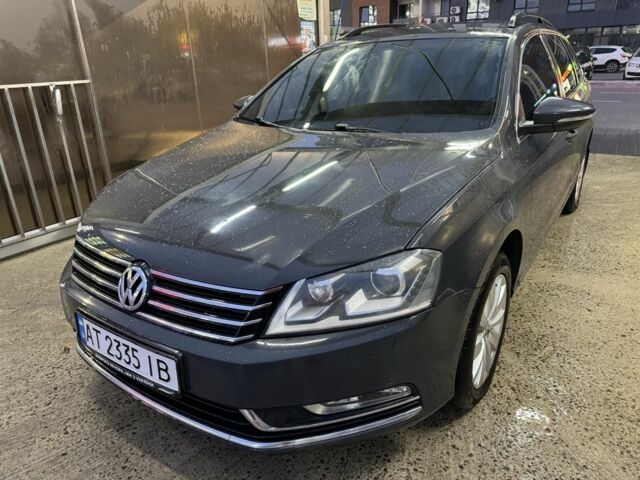 Серый Фольксваген Пассат Вариант, объемом двигателя 2 л и пробегом 275 тыс. км за 11500 $, фото 1 на Automoto.ua