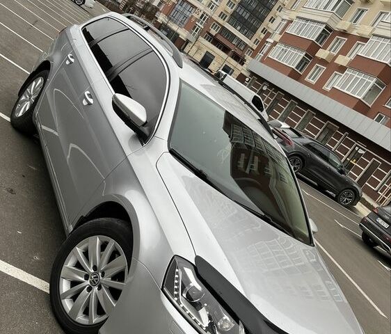 Серый Фольксваген Пассат Вариант, объемом двигателя 2 л и пробегом 315 тыс. км за 10999 $, фото 1 на Automoto.ua