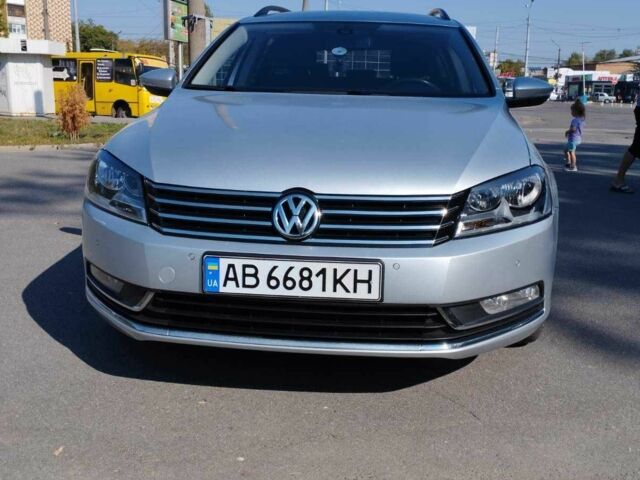 Серый Фольксваген Пассат Вариант, объемом двигателя 2 л и пробегом 289 тыс. км за 9500 $, фото 1 на Automoto.ua