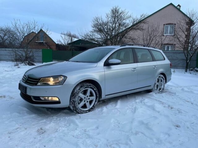 Сірий Фольксваген Пассат Варіант, об'ємом двигуна 2 л та пробігом 315 тис. км за 10350 $, фото 1 на Automoto.ua