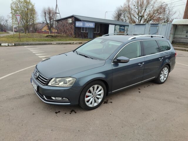 Серый Фольксваген Пассат Вариант, объемом двигателя 2 л и пробегом 340 тыс. км за 11999 $, фото 1 на Automoto.ua
