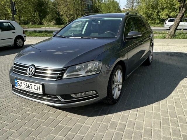 Сірий Фольксваген Пассат Варіант, об'ємом двигуна 2 л та пробігом 220 тис. км за 10500 $, фото 1 на Automoto.ua